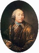 Ivan Argunov Self-portrait oil on canvas